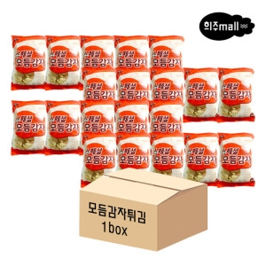지키미  스페셜 모듬감자튀김 500g 20개