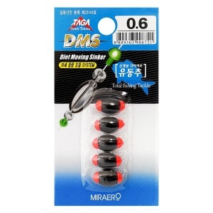 g 미래로 타가 dms 유동추 텅스텐 봉돌 민물소품