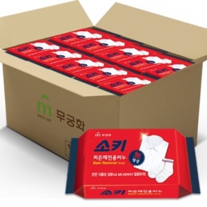 무궁화 소키 찌든때전용비누 150g 32개 1BOX