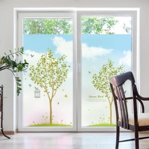 창문 유리창 칼라 안개시트지 에이블헤븐01