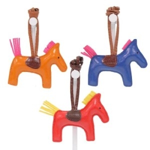 블루피오레  심플 홀스 가방악세서리 참 키링 AF3582