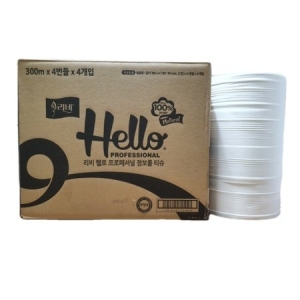 헬로 리비 프로페셔널 점보롤 2겹 300m