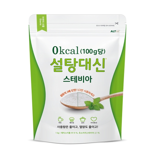 바이오믹스테크 설탕대신 스테비아 1kg