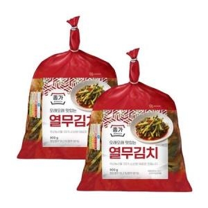 종가 열무김치 900g