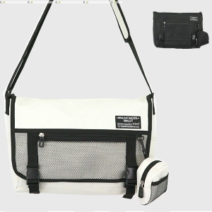 크로스 옆으로매는가방 메신저백 핸드폰 학생 슬링백 책가방 여성남성 수학여행 학원 보조 중학생 고등학생 숄더백