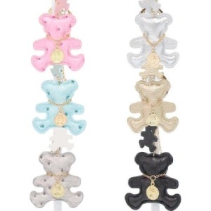 블루피오레  테디베어 가방 참 키링 ver.2 AF3580