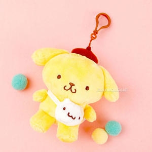 산리오 프렌즈 가방고리 폼폼푸린