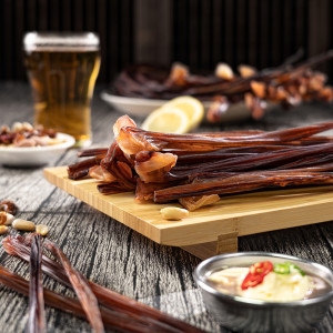 쵱선생  말랑 컷팅 장족 대왕 오징어다리 가문어 국내가공 1kg 500g+500g