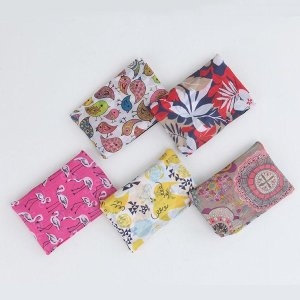 오너클랜 디비케이 W9546B0 랜덤 x2개 세트 에코백 휴대용 장바구니 시장바구니 장바구니 세컨백 포켓백 시장가방 디자 복수할인