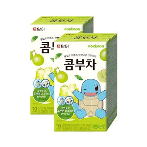담터  포켓몬 콤부차 샤인머스캣 5g 10개입