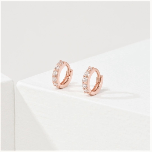 이랜드  로이드 데일리 블링 8mm 원터치 14K 귀걸이 LOFL2D08G