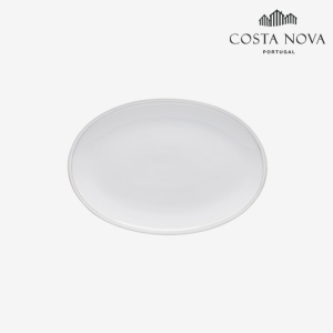 코스타노바 프리소 화이트 스테이크접시 33cm