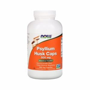 나우푸드 차전자피 500mg 500캡슐