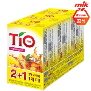 동서식품  아이스티 티오 애플 스틱 18개입