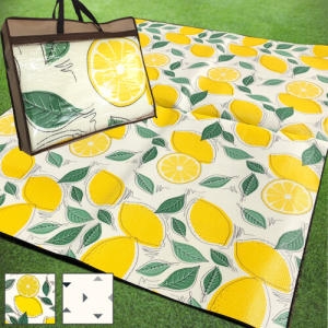 알뜨리  피크닉매트 육각 양면 모던그레이