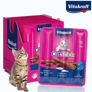 비타크래프트 캣스틱 대구&코어피쉬 18g (6g x 3p)