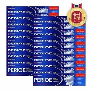 LG생활건강 페리오 뉴 후레쉬 알파 치약 170g