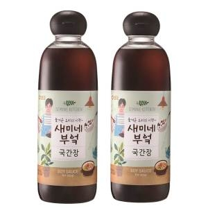 샘표 새미네부엌 국간장 830ml