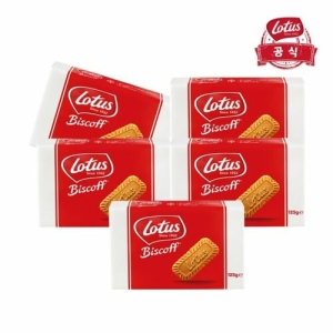 로투스  비스코프 비스켓 125g 5개