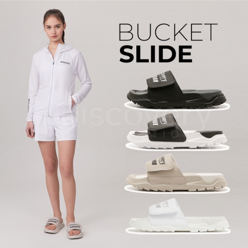 디스커버리 남녀공용 버킷 슬라이드 (DXLP2101N)