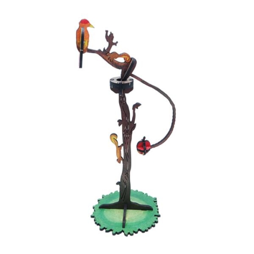 무게중심 균형놀이 딱따구리 만들기 입체퍼즐-모또