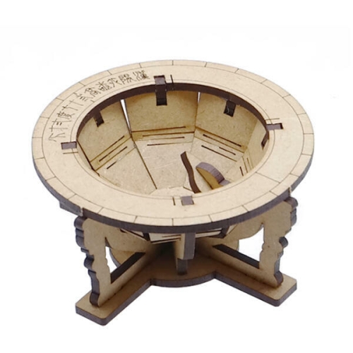 세종대왕의 해시계 입체퍼즐-모또