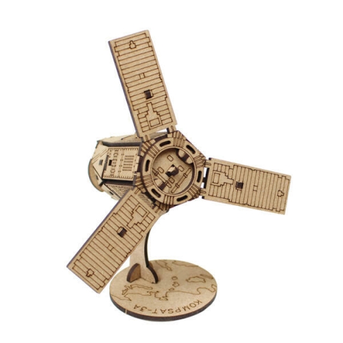 다목적실용위성 아리랑 3A호 만들기 입체퍼즐-모또