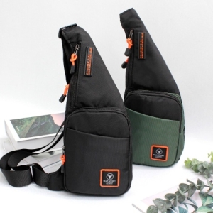 블루마운트 JY6881-2 등산 남녀공용 생활방수 슬링백