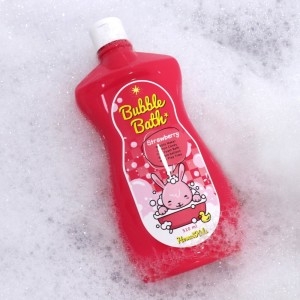 홈앤키즈 버블바스 딸기 510ml