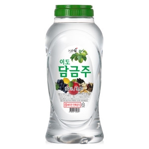 조은술세종 이도 담금주 30도 3600ml