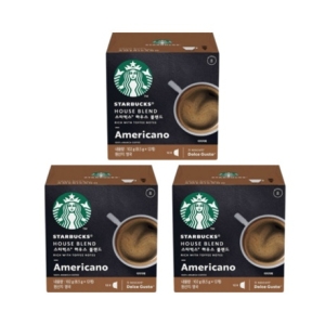 네슬레 돌체구스토 스타벅스 캡슐 하우스 블랜드 12입x 3박스