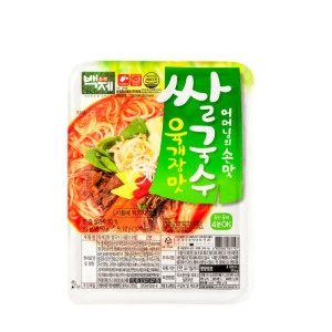 백제  쌀국수 육개장맛 92g x 30개_어머님의 손맛 30개