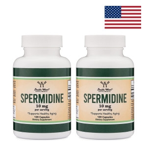 더블우드 스퍼미딘 스페르미딘 10mg 120캡슐 1+1