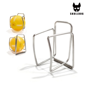 스컬독  파크골프공 홀더 볼홀더 파우치 가방에 공 끼우는 고정 클립