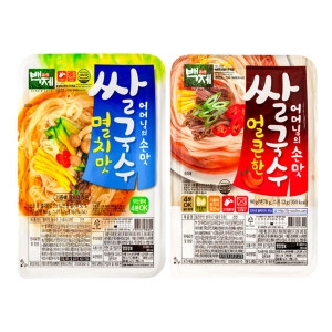 백제  쌀국수멸치맛15개 + 얼큰한쌀국수15개