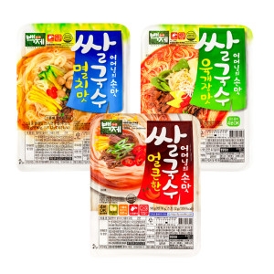 백제  멸치맛쌀국수10개 + 육개장쌀국수10개 + 얼큰한쌀국수10개