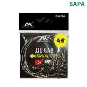 싸파  더블킬 쭈갑 케이무라 속공채비 5 SDK-JGKS01 5개입