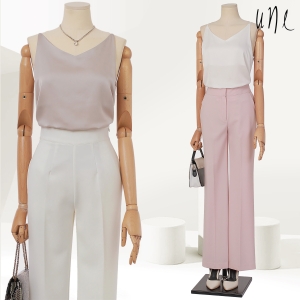 윈 UNE새틴스트랩슬리브리스