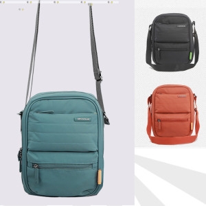 크로스 튼튼한 남성 미니 백 포켓BAG 핸드폰 여권 숄더백 여행용 여자 보조 학생 캐주얼 출근 손가방
