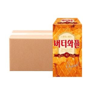 크라운제과  크라운 버터와플 15개