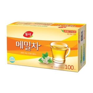 동서식품  메밀차 100T 150g