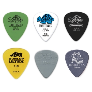 던롭  통기타 일렉기타 피크 톨텍스 울텍스 나일론피크