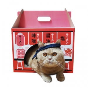 데코퐁아트  라멘 박스 스크래쳐