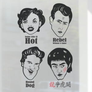 컬러안개시트 헐리웃 스타 L