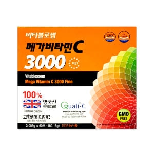 비타블로썸 메가비타민C 3000 파인 60포