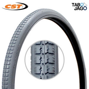 CST  24x1-3/8 타이어 37-540 24인치 휠체어 타이어 C63N