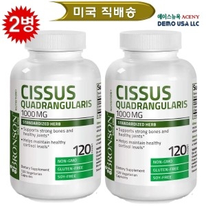 브론슨 시서스 고농축 분말 120캡슐 2개