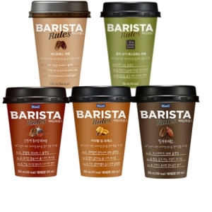 매일유업 바리스타룰스 250ml 10개입 5종 컵커피 바리스타