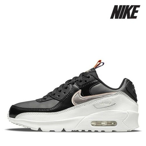 나이키 초등학생 운동화 D74DJ0414-001 AIR MAX 90 LTR