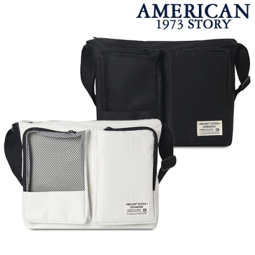 아메리칸스토리 캐주얼 숄더크로스가방_GBR-2001 남여공용 크로스백 메신저백 학생가방 보조가